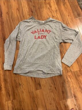 Virgin Voyages long sleeve tee. Ladies XL